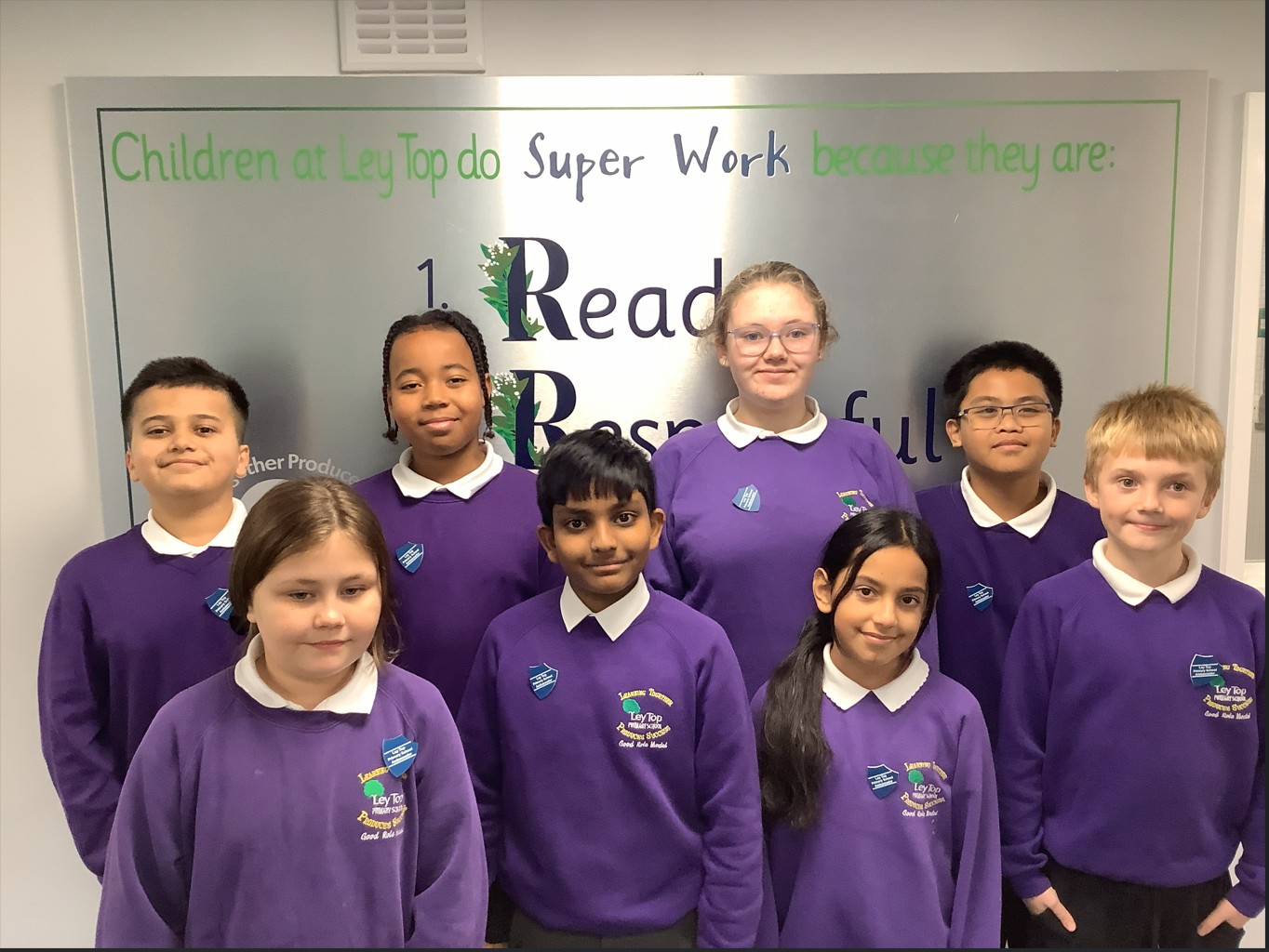 Our first ever Ley Top Ambassadors Our first ever Ley Top Ambassadors